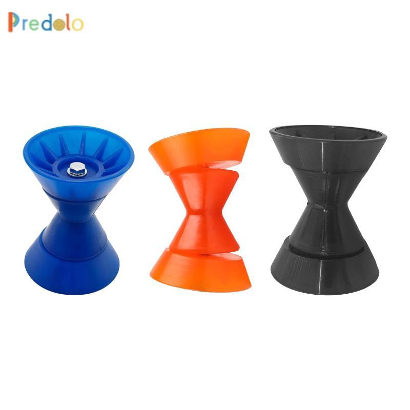 [Predolo] Roller Marine Roller Polyurethane Boat Trailer Roller หยุดสําหรับเรือ Trailer Bracket ทนทา