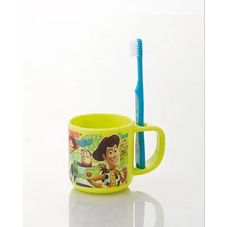 Skater cup with stand & toothbrush set ชุดแก้วน้ำเด็กพร้อมแปรงสีฟัน แก้วน้ำเด็ก