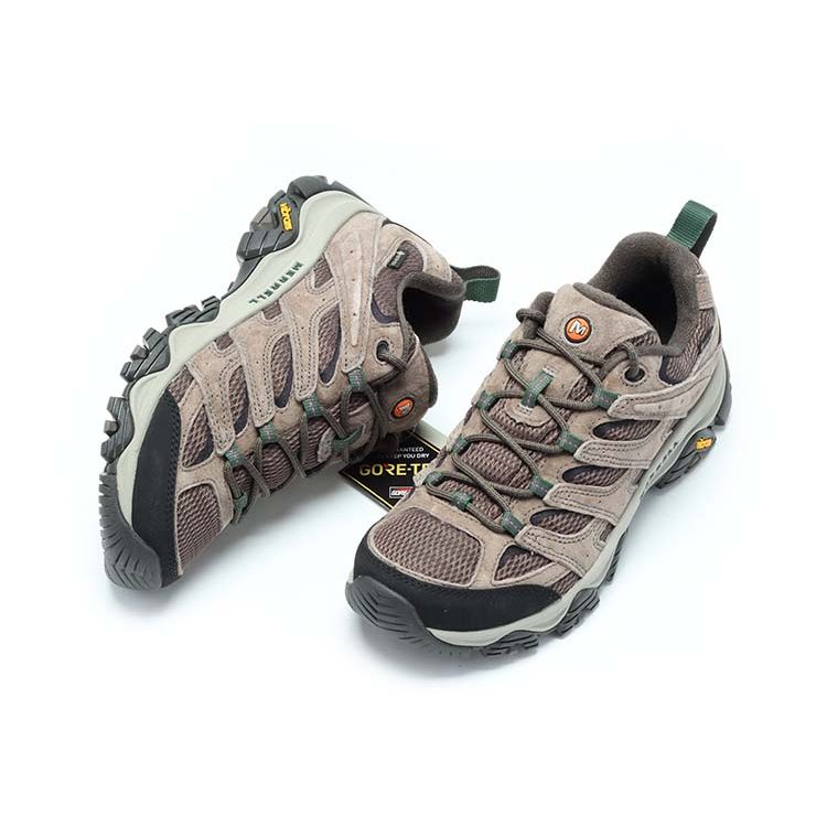 American merrell merrell รองเท้าผู้ชาย MOAB3 รองเท้าผู้หญิงรองเท้าเดินป่า GTX กันน้ํา Anti-slip ทนต่