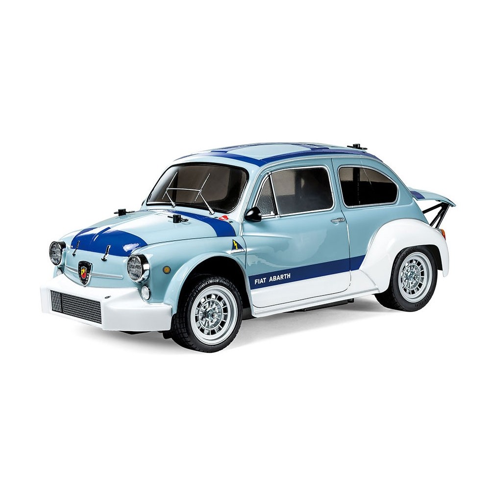 รถดิฟ อะไหล่ tamiya Tamiya 47492 58721 RC ชุดรถควบคุมระยะไกล Fiat Fiat Abarth 1000 TCR MB01