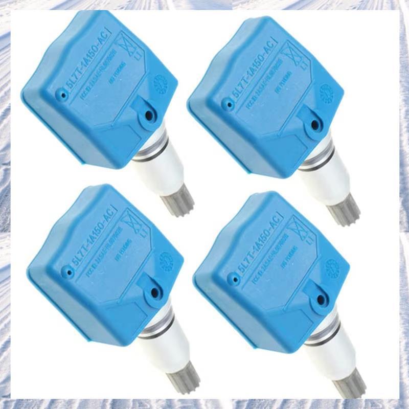 4PCS 5L7T-1A150-AC รถ TPMS ความดันยาง Monitor Sensor สําหรับ Expedition Navigator 5L7T1A150AC 5L1Z-1