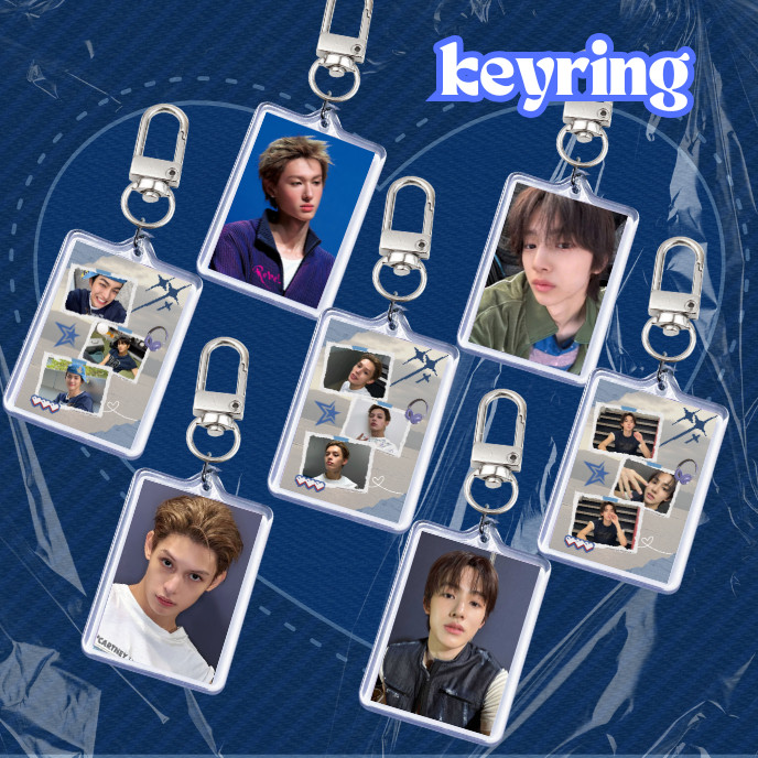 [KEYRING] พวงกุญแจ CORTIS พร้อมเครื่องราง - MaQ Store