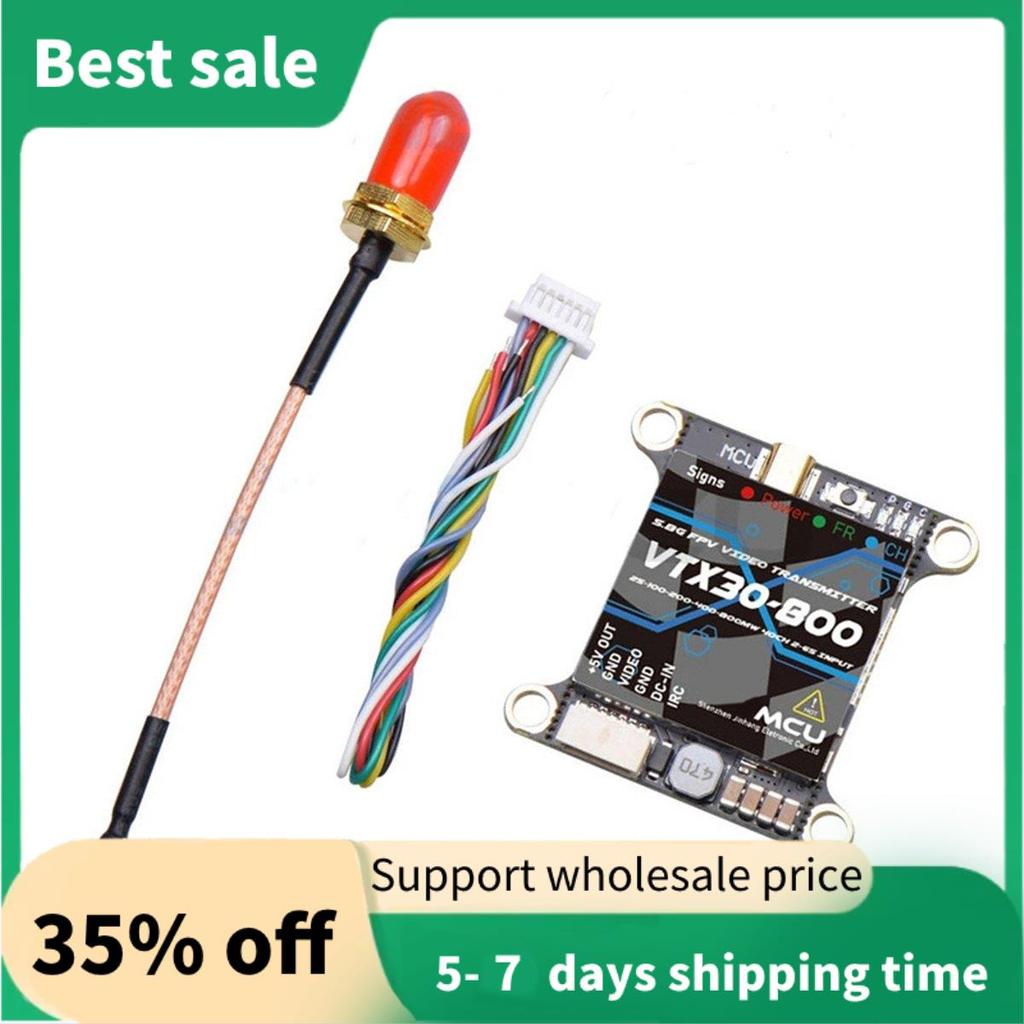 สําหรับ VTX30-800 VTX 5.8G 800MW 40CH IRC FPV VTX เครื่องส่งสัญญาณ 2-6S สําหรับ FPV Drone
