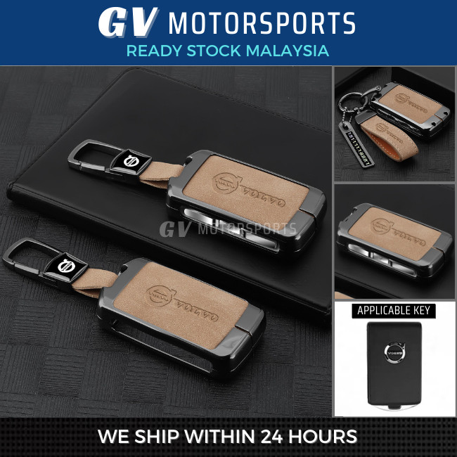 พร้อมสต็อก Volvo ฝาครอบรถโลหะ C30 V40 V60 S40 S60 XC60 XC90 XC40 S80 S90 S80 S60 AWD T3 T5 T6 T8