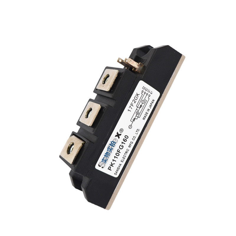 ญี่ปุ่น Sanshe PK110FG160 PK110FG180 PK110FG200 ซิลิคอนควบคุมสองทางกําลังสูง