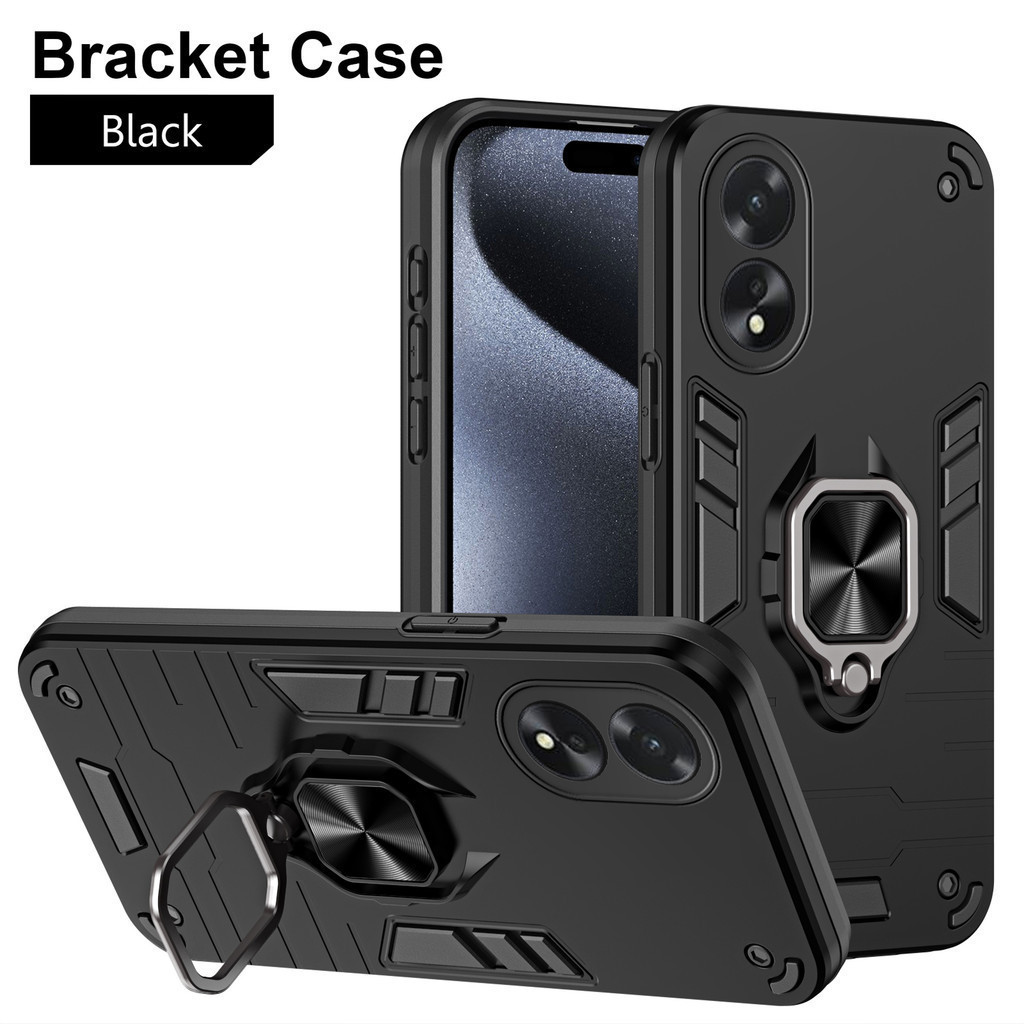 เคส กันกระแทก ตั้งได้ สำหรับ OPPO Reno13F Reno13Pro Reno13 5G/2025 Reno12F Reno12Pro Reno12 Reno11F 