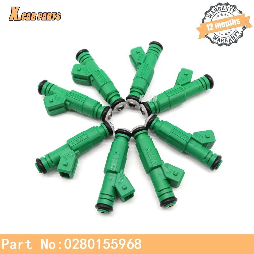 หัวฉีดน้ํามันเชื้อเพลิง 440ซีซี ไหลสูง 0280155968 สําหรับ Audi A4 S4 TT1.8L 1.8T สําหรับ Volvo Volks