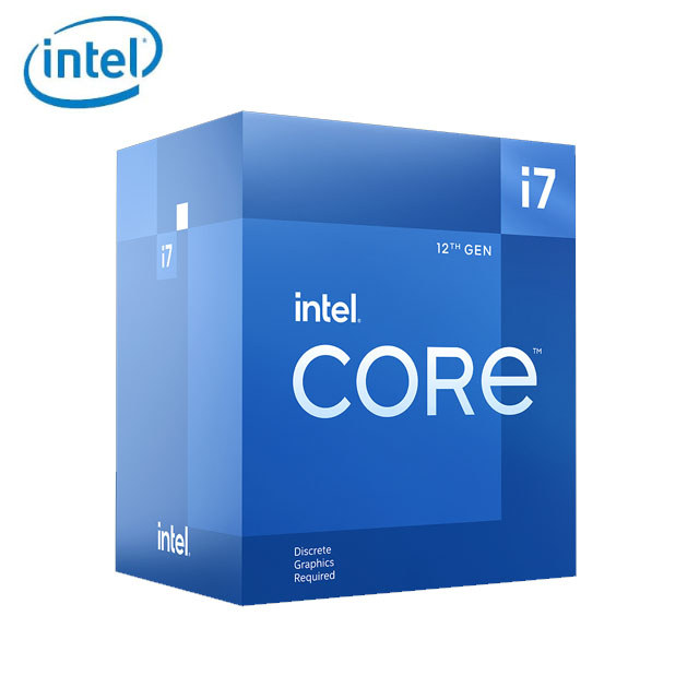 กล่อง CPU Intel Core i7-12700F