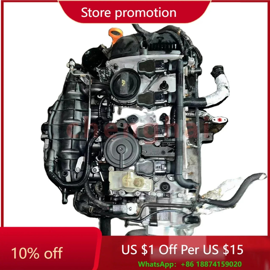คุณภาพสูงใช้ Ea888 เครื่องยนต์สําหรับ Audi Q3 Q4 Q5l A3 A4l A6l สําหรับ Vw 1.8l 2.0l อะไหล่รถยนต์ชุด
