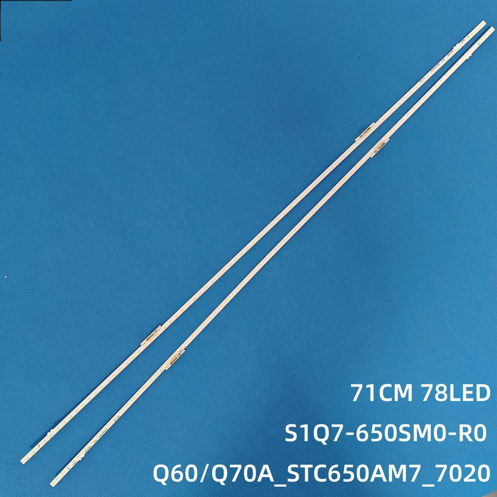 SAMSUNG LED Backlight แถบสําหรับSamsung 65Q60A QN65Q60AAFXZA QN65Q6DAFXZAบาร์BN96-52589A ES65SVQFPBG