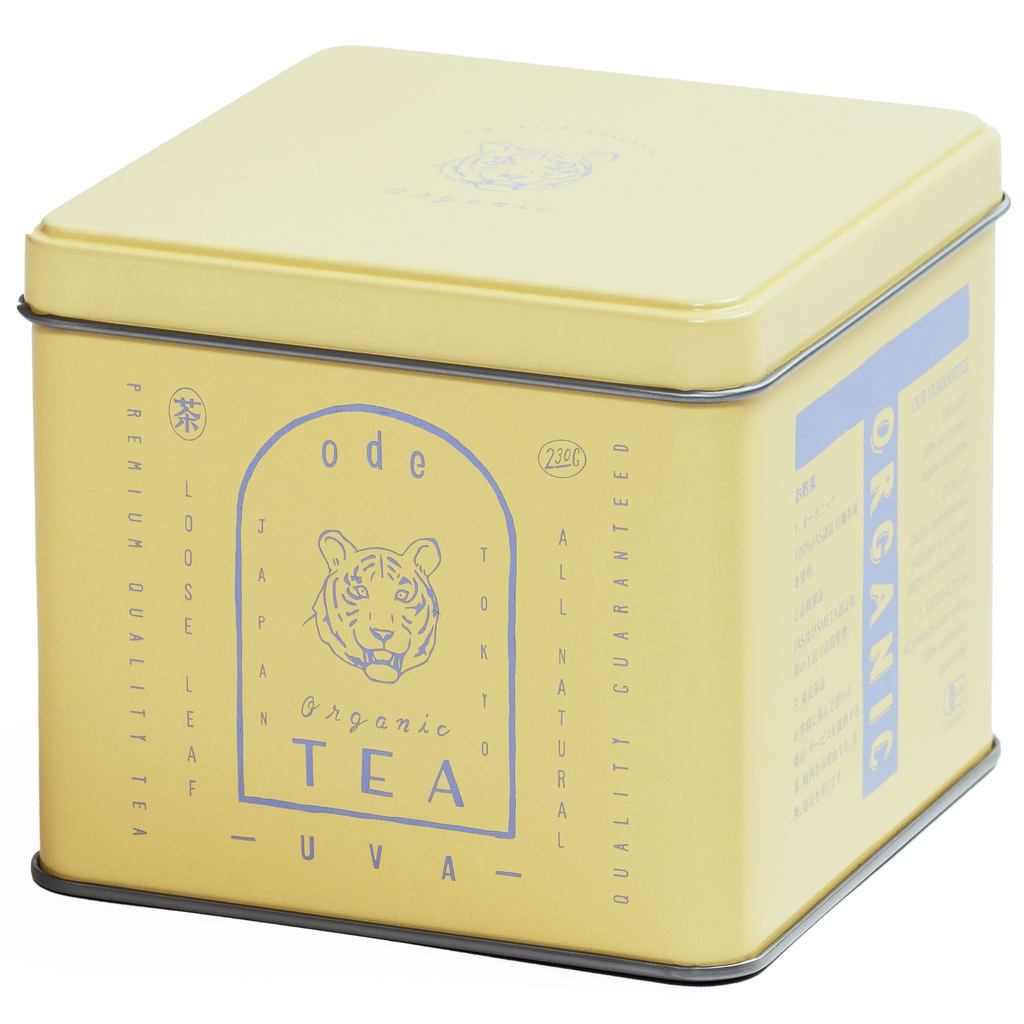 Organic Uva Black Tea 230g Can - Perfect for Gifting