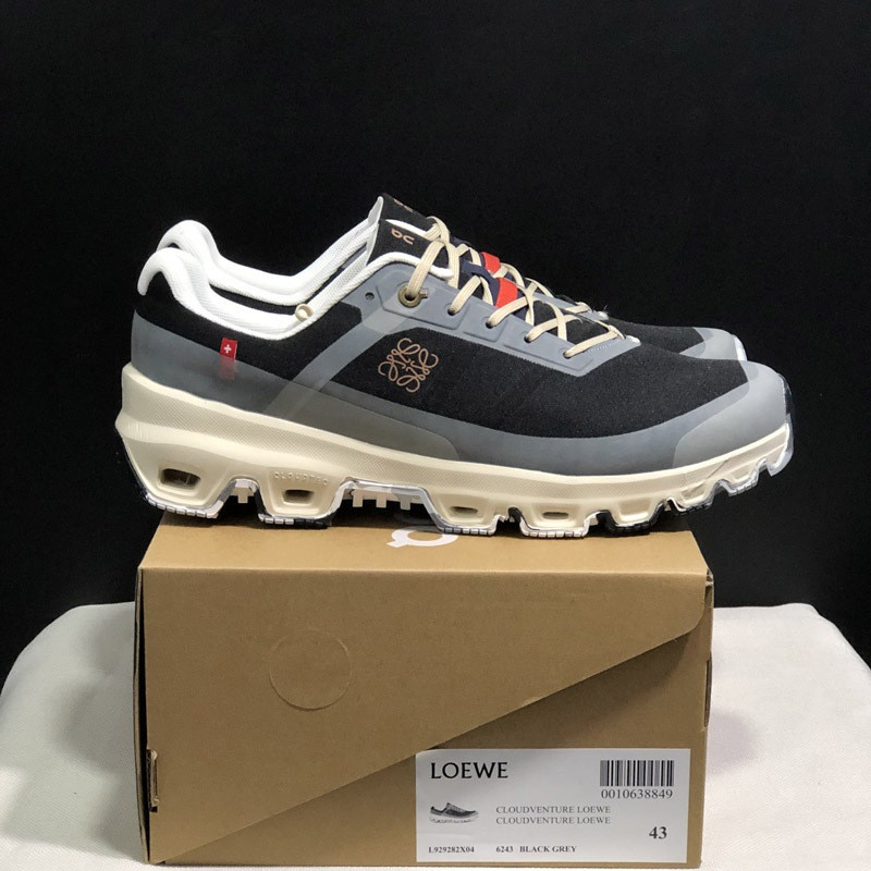 รองเท้าวิ่ง TSB2 On Cloudventure ออกแบบเพื่อการระบายอากาศและการเดินทางอย่างสบาย