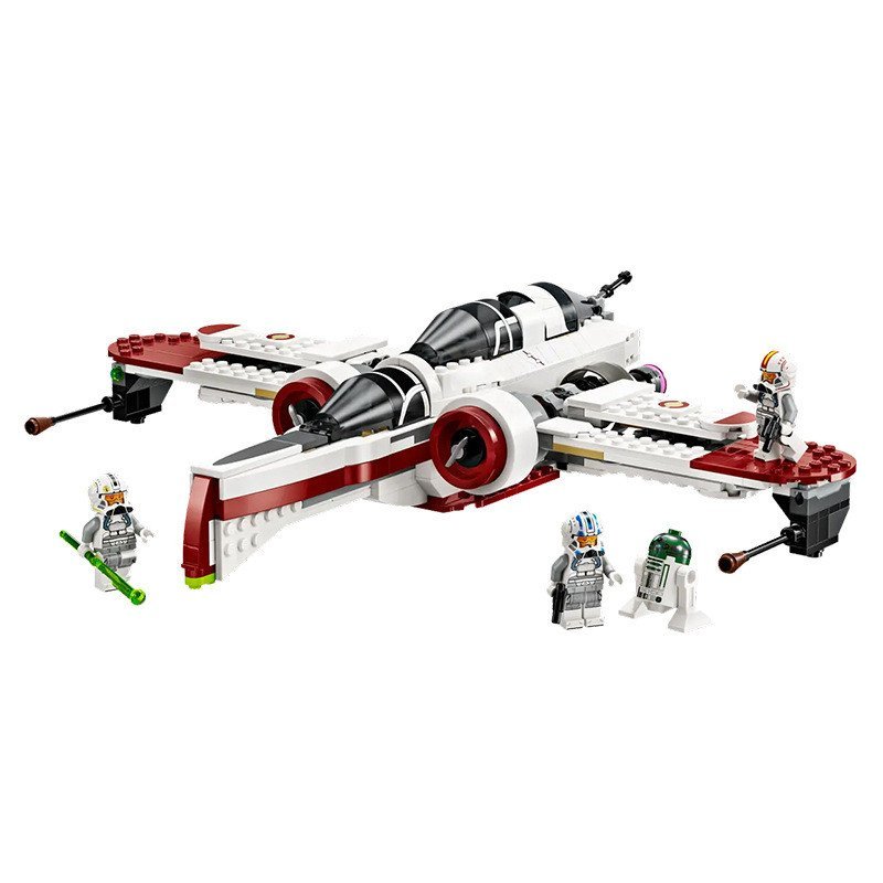75402ARC-170 Star Wars ใช้งานร่วมกับ Lego Building Blocks Star Toy Fighter Assembly Series