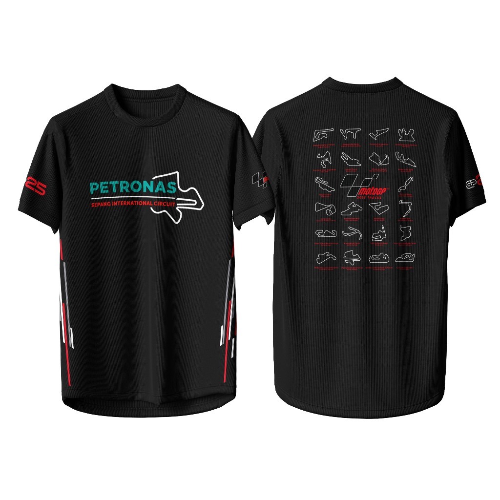 Baju MotoGP เสื้อยืด Moto GP Racing Team Jersey Moto GP Edition Unisex S-7XL