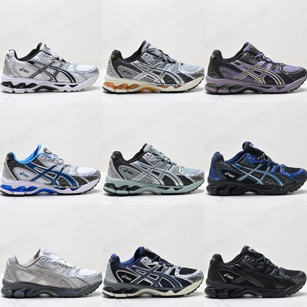 รองเท้าวิ่ง GEL-Nimbus 10.1 ใหม่ปี 2025 ออกแบบตาข่ายสำหรับทั้งชายและหญิง