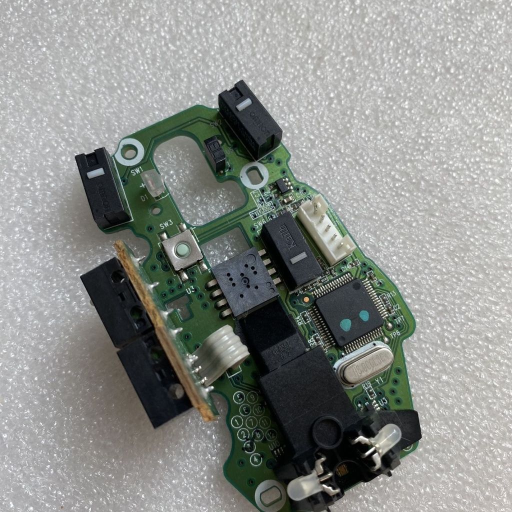 Logitech G302 เมาส์เมนบอร์ดแผ่นรองเมาส์ซ่อมสาย USB