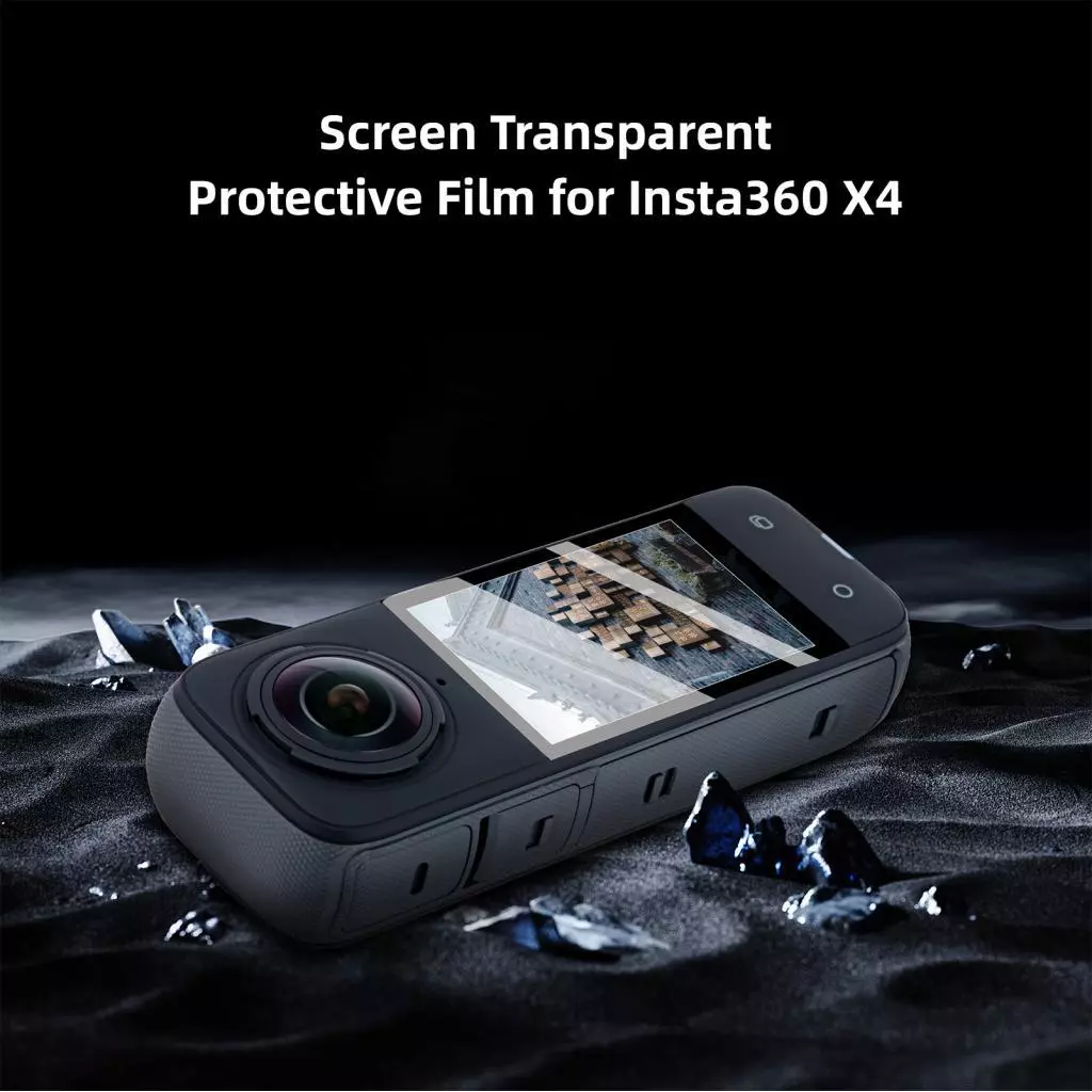 STARTRC ฟิล์มกันรอยหน้าจอสำหรับ Insta360 X4 2 แพ็ค thumbnail 7