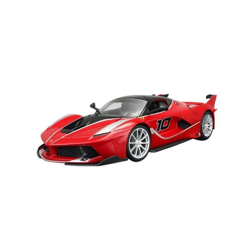 Burago Burago 1: 18 จําลอง Ferrari EVO รถรุ่นรถตกแต่งขายส่งของเล่นชาย