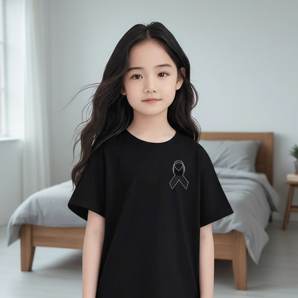 เสื้อยืดเด็ก Queen mother Sirikit has died at age 93 --Queen Sirikit Memorial Service Children's T-s