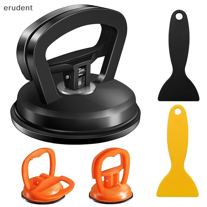 Erudent Dent Puller, Car Dent Puller 3 Pack Dent Remover เครื่องมือดูดถ้วย Dent Puller Dent Removal 