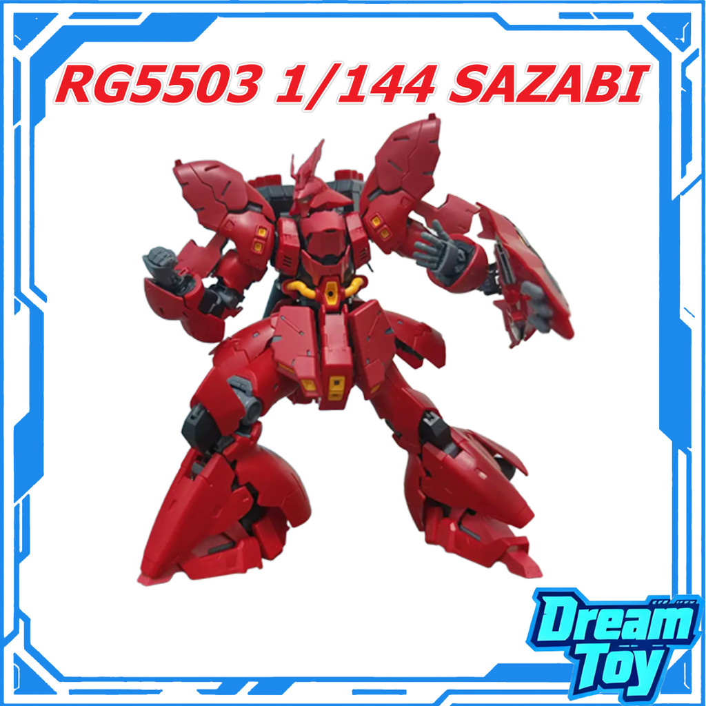 ONHAND NEW sazabi rg5503 1/144 (รุ่นซ่อม) Assembly Model sihai