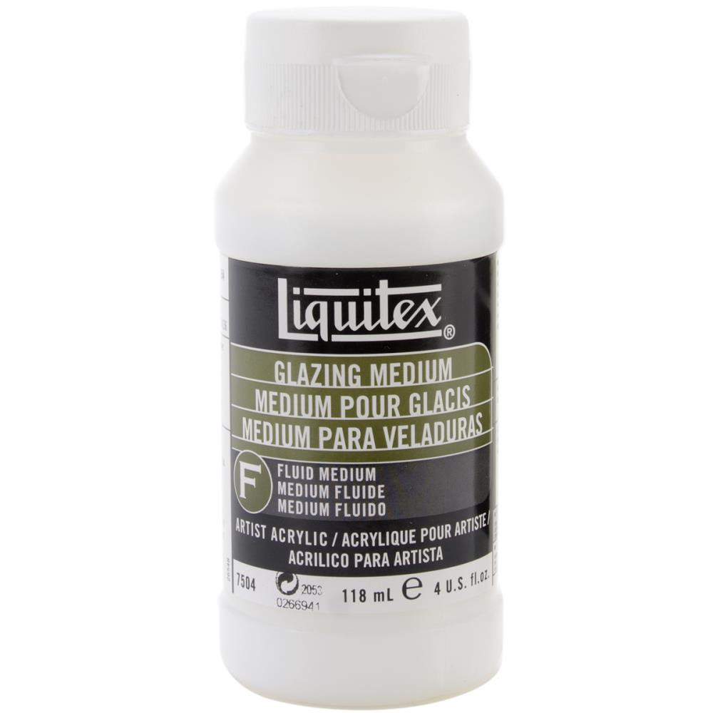 Liquitex Glazing Acrylic Fluid Medium - 4oz (สําหรับเคลือบโปร่งใส)