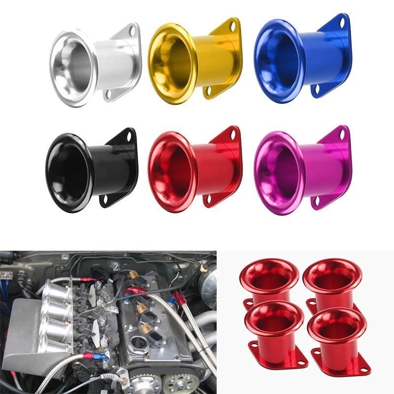 4pcs สําหรับ Toyota Corolla AE86 GTS Velocity V-stacks Airbox Intake V Stack เพิ่มม้า 20V 4AG ITB/IT