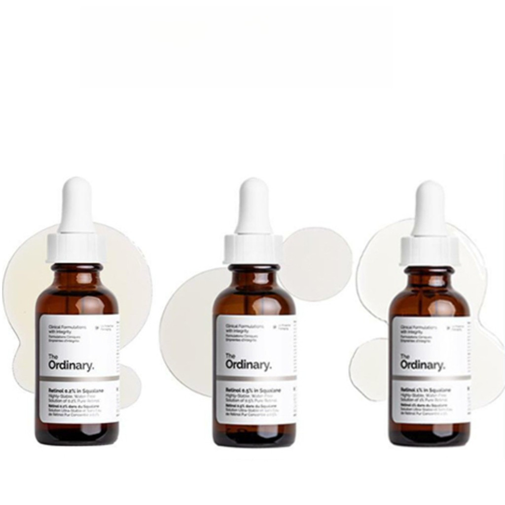 THE ORDINARY Retinol 1% / 0.5% / 0.2% ใน Squalane ขนาด 30 มล