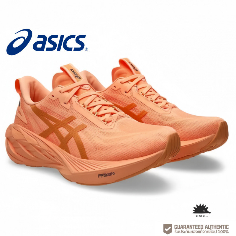 Asics Novablast 4 orange【ของแท้ 100 %】