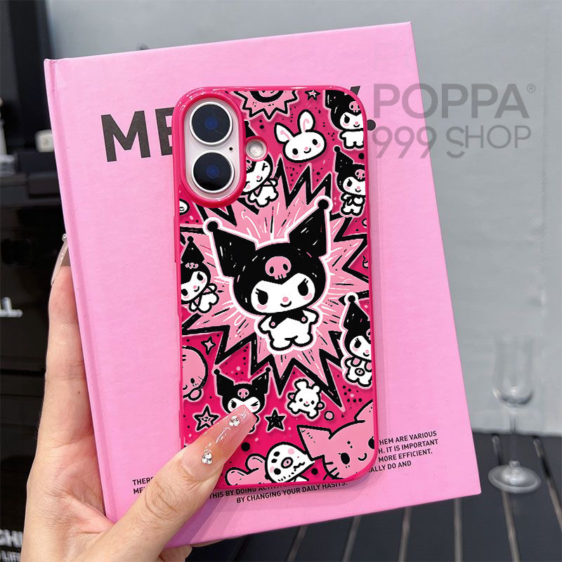 🐻‍❄️POPPA🐻‍❄️เคสมือถือ เคสไอโฟน กันกระแทก สําหรับ iPhone 17 16 15 14 13 12 11 PROMAX 16 15 14 7 8 PLUS X/XS XR XSMAX - รูปที่ 5