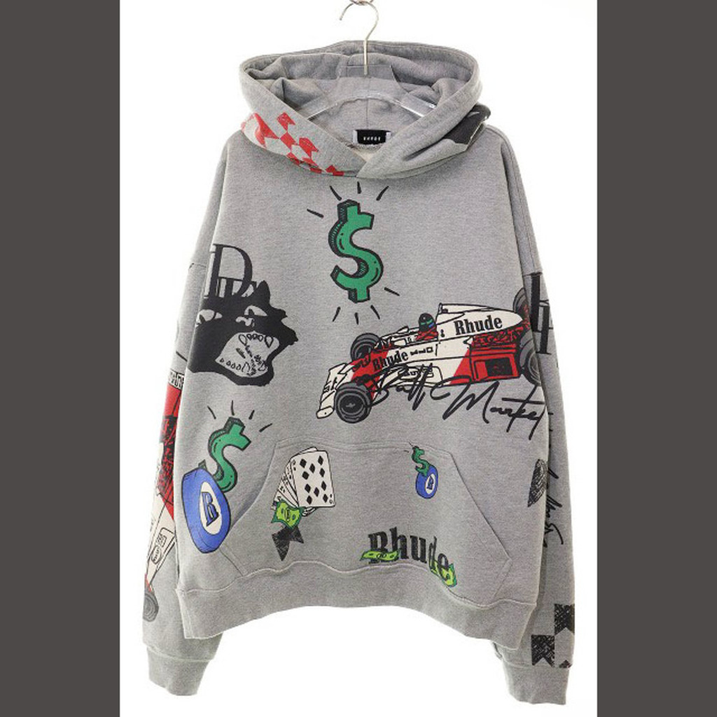 RHUDE Hoodie Direct from Japan Secondhand