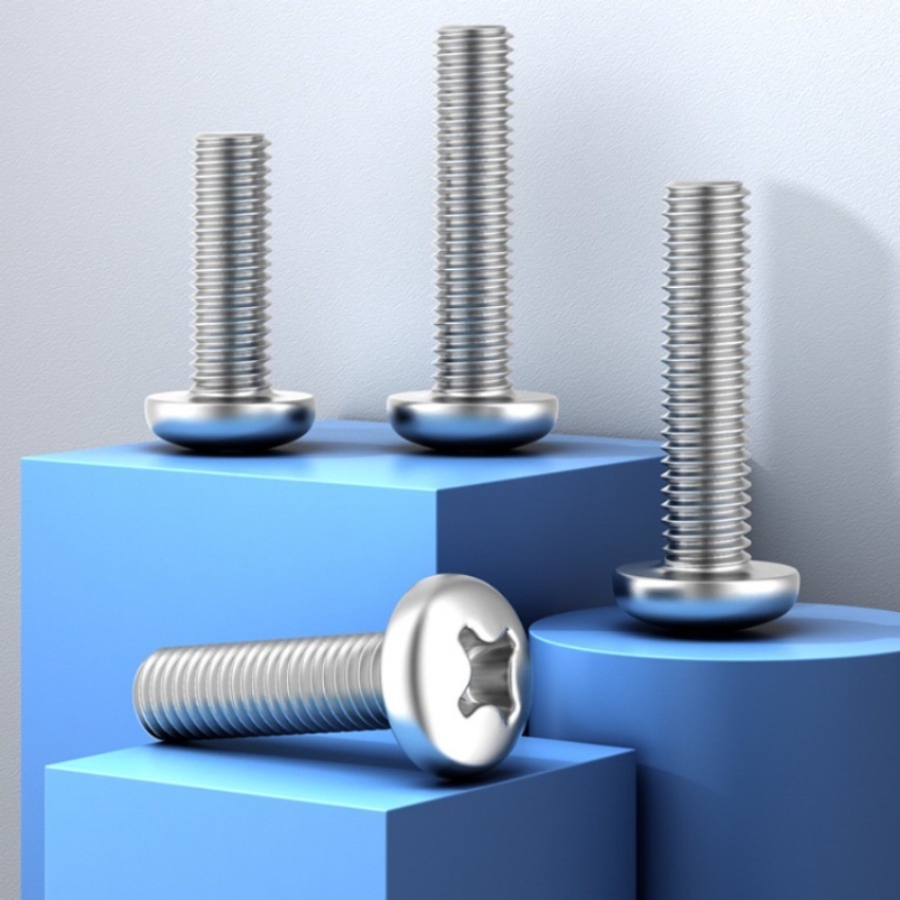 น็อต  หัวกลม สแตนเลส 316 M4/M5/M6/M8LTY01-1 - รูปที่ 2