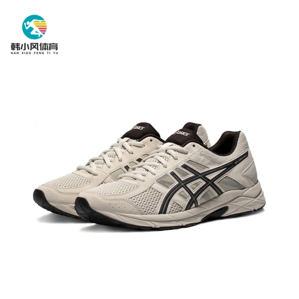 Asics/Asics รองเท้าผู้ชาย GEL-CONTEND 4 Cushioning Breathable น้ําหนักเบากีฬารองเท้าวิ่ง T8D4Q-030