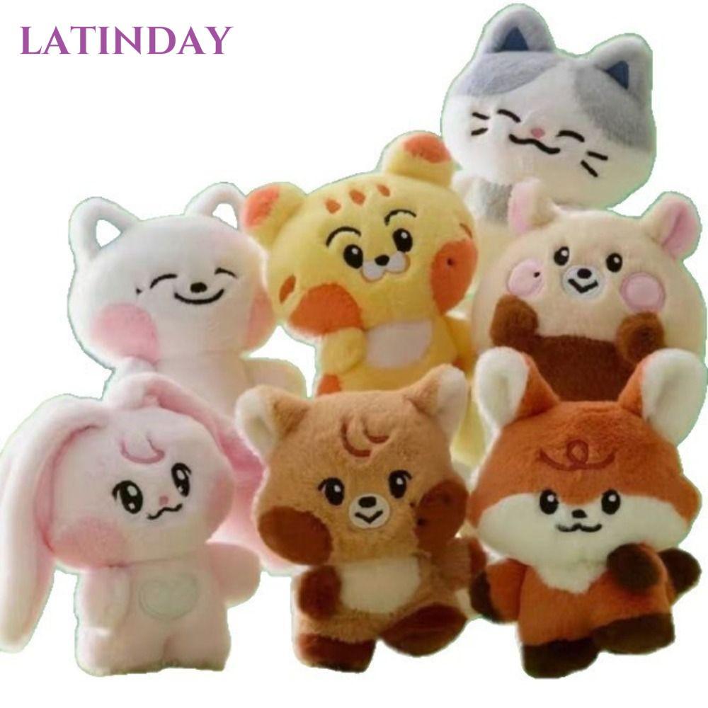 LATINDAY Won ของเล่นตุ๊กตาหนุ่ม, Kpop Cotton Ive ตุ๊กตาตุ๊กตา, น่ารักการ์ตูน Ive รูป Plushies อุปกรณ