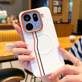 เคสโทรศัพท์สําหรับ OPPO ค้นหา X9 X9s Pro X8 X8s Plus X8 ฝาครอบแม่เหล็กพิเศษป้องกันลายนิ้วมือ/การล่มสลาย/สิ่งสกปรกปลอกเลนส์โลหะป้องกันวงเล็บ