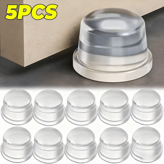 1/3/5 ชิ้น Self-Adhesive Door Stopper Wall Protector| กันชนโ…