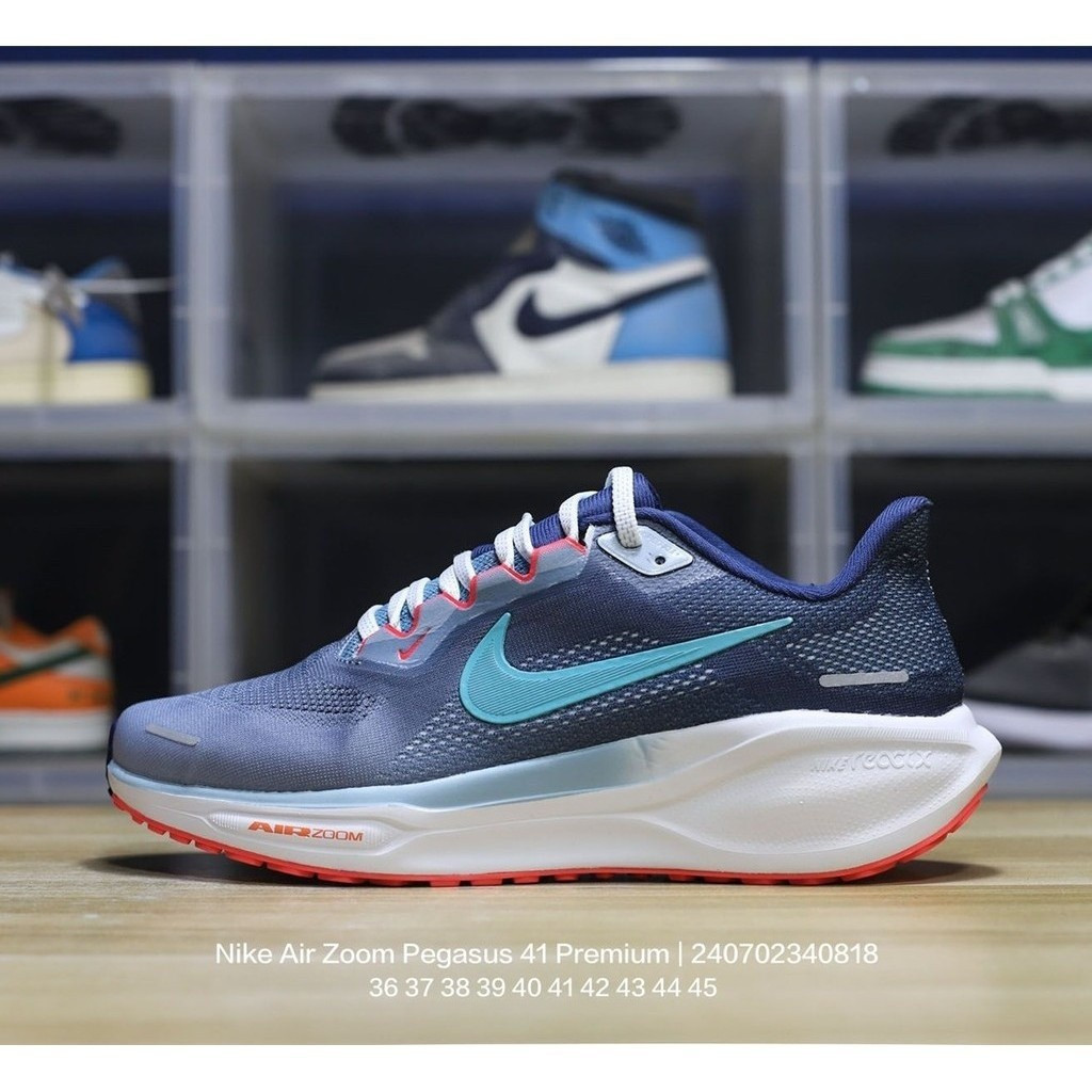Nike Air Zoom Pegasus 41 premium "triple black" 41 generation Super Pegasus turbo Marathon