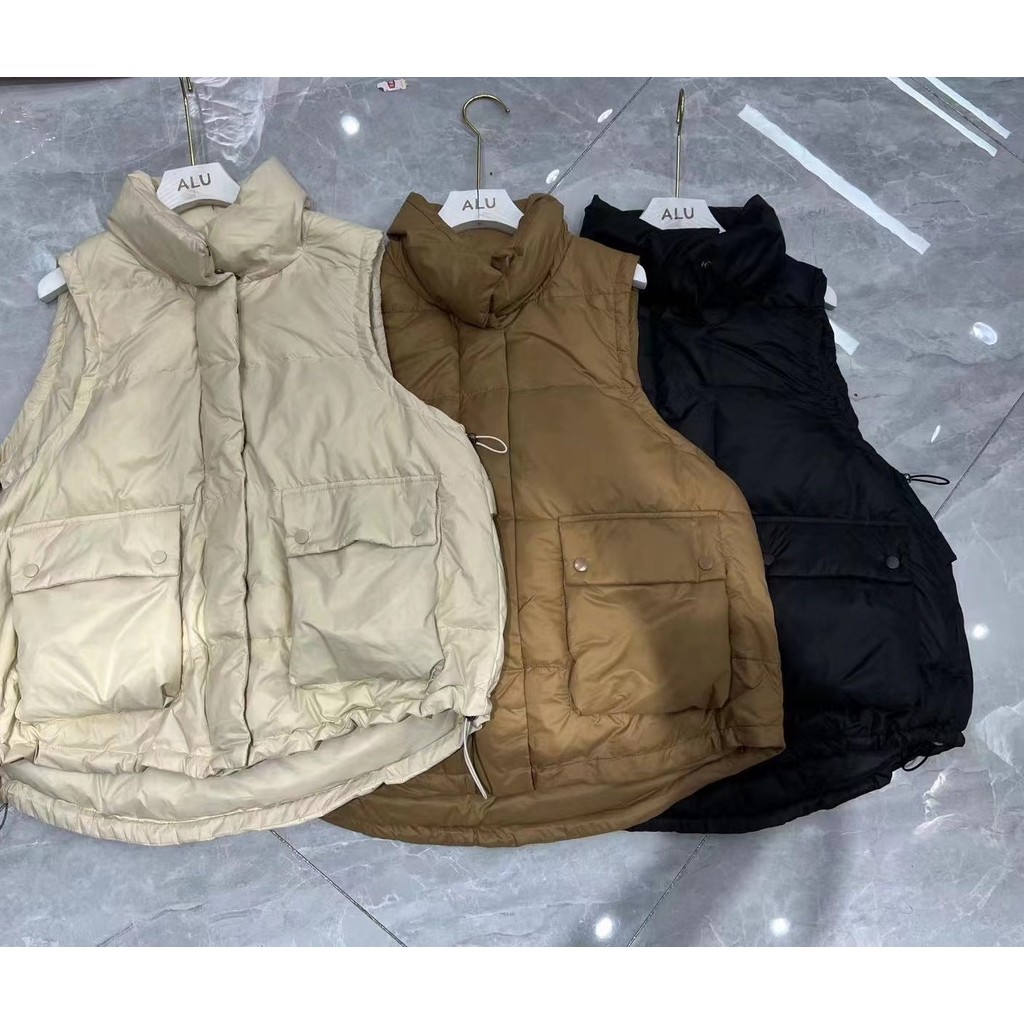 WDH-FL001 Lace High Goods Vest