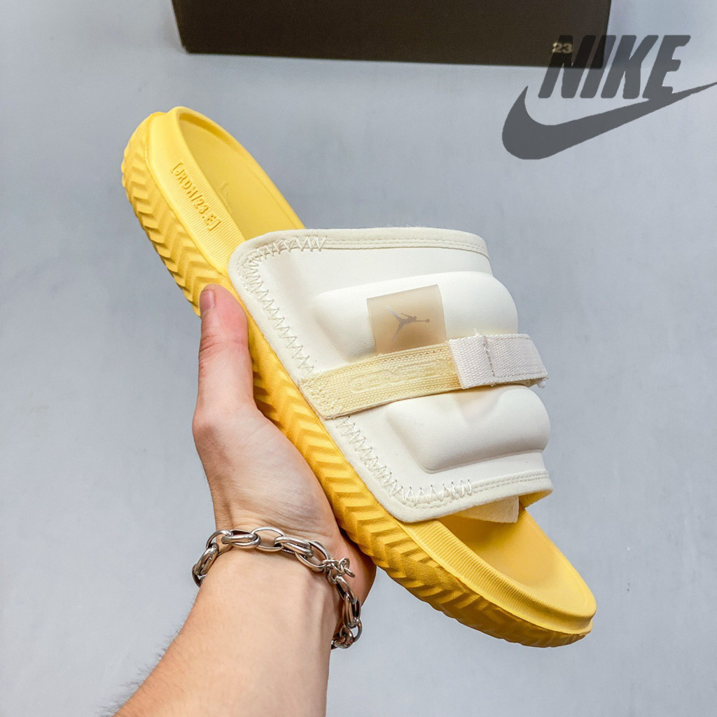 NK Jordan Superplay Slide SP Jordan รองเท้าแตะนุ่มและหนารองเท้าแตะเย็น 003 YHH hhh