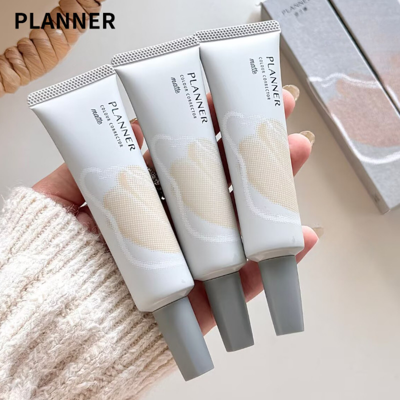 PLANNER เมคอัพไพรเมอร์แมตต์แยกน้ำมันควบคุมความชุ่มชื้นรูขุมขนที่มองไม่เห็น