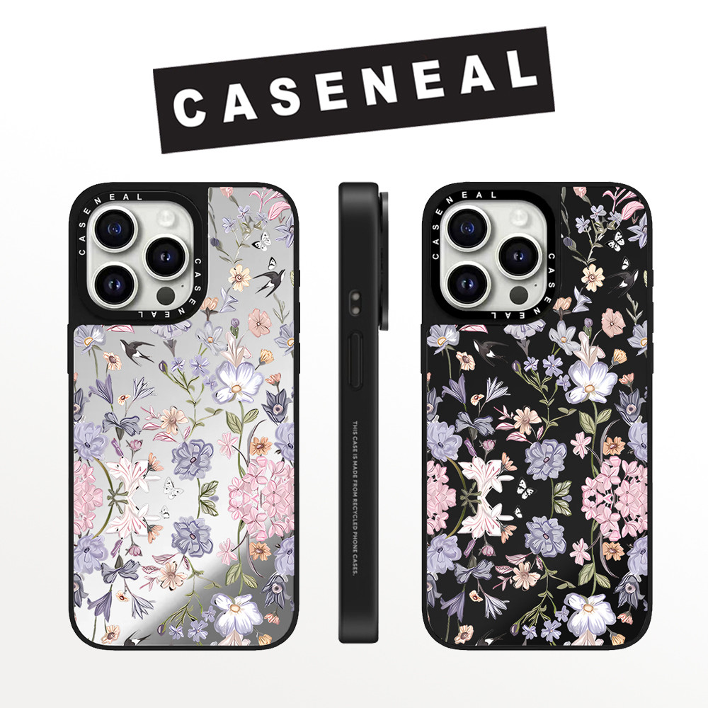 Drop proof CASENEALเคสโทรศัพท์สําหรับiPhone 17ProMax 17pro 17 air 16promax 16 15promax 15 14promax 13 13Promaxเคสแข็งน่ารักลูกไม้12 12PromaxกรณีiPhone 11กรณีคุณภาพสูง