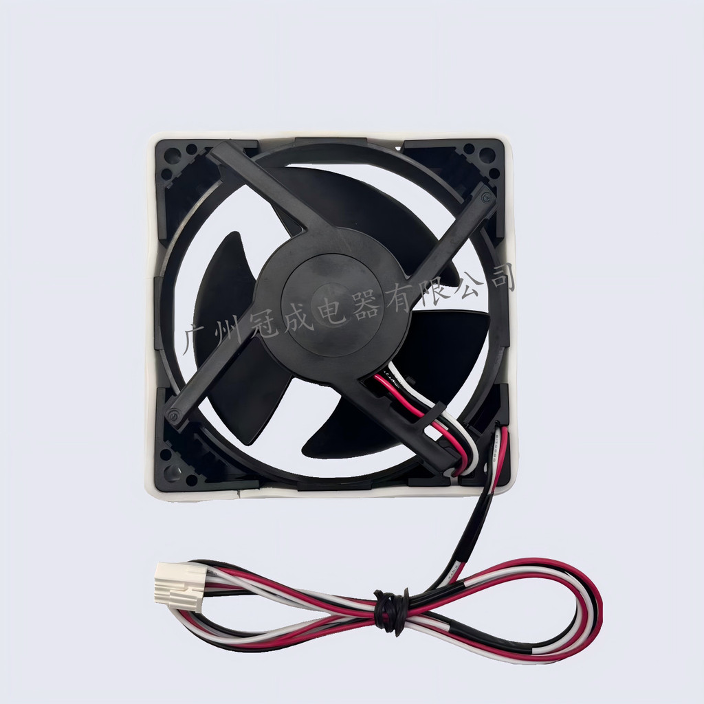 เหมาะสำหรับพัดลมระบายความร้อนตู้เย็นซัมซุง NEC Hydraulic U12F12MS2AB3-57 DC12V 0.17A