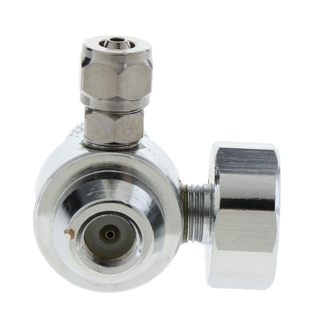 [LOobby] Aquarium CO2 อุปกรณ์น้ําพืชถัง Co2 อุปกรณ์ตัวควบคุมลดความดัน