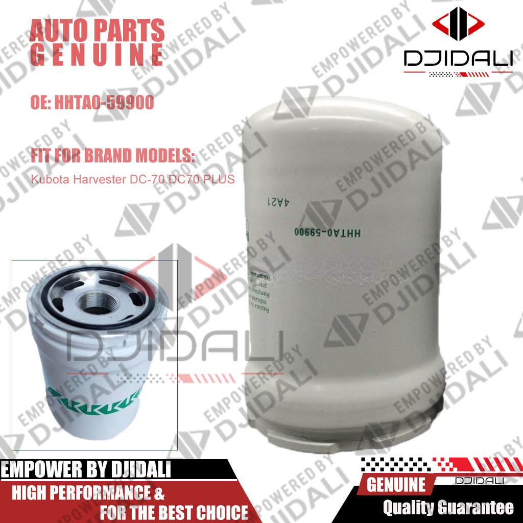 กรองไฮดรอลิกสําหรับ Harvester Kubota DC-70 DC70 PLUS HHTA0-59900