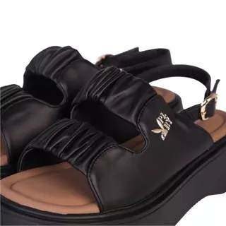 PLAYBOY รุ่น Cushy Platform Sandals รหัส ST-HS254C141 สายคาดสองเส้นบุนวม มี 2 สี