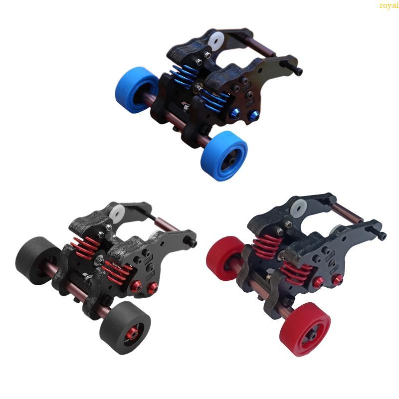 (ส่วนลดสูง)oyalking.th Double Assembled Wheelie Bar อะไหล่สําหรับ 1 10 EREVO E-REVOE 2 0 TRX860-4