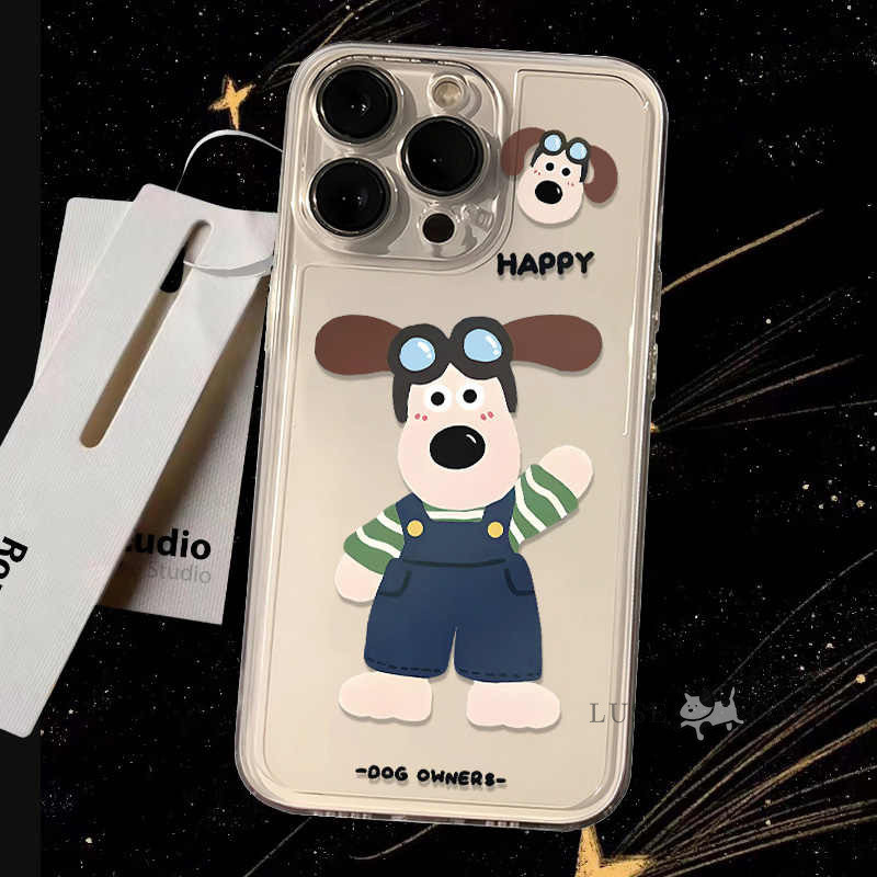 HP Soft Top Class Puppy ล่าสุดสําหรับIphone 17 Air 17 Pro Max 11 Pro Max 13 Pro Max 15 Pro Max 7+ 8+