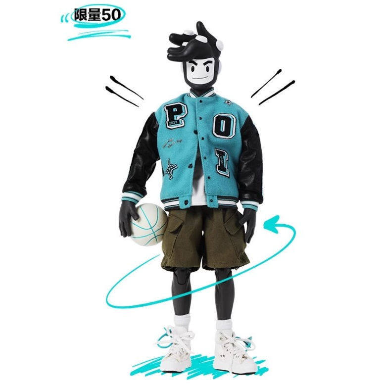 [Collection Boutique] พร้อมสต็อก trickyMan12 Objects Co-Branded NONO 1/6 ตุ๊กตาทหารที่สามารถเคลื่อนย