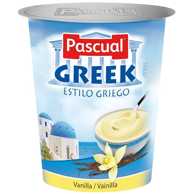 พาสควาลขนมหวานรสวานิลลา 120กรัม Pascual Dairy Dessert with Vanilla 120g. [หมายเลขบาร์โค้ด 8410128121976 ]
