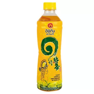 อิชิตันน้ำชาเขียวออร์แกนิครสน้ำผึ้งผสมมะนาว 420มล Ichitan Organic Green Tea Honey Lemon Flavour 420ml [8858891300073 ]